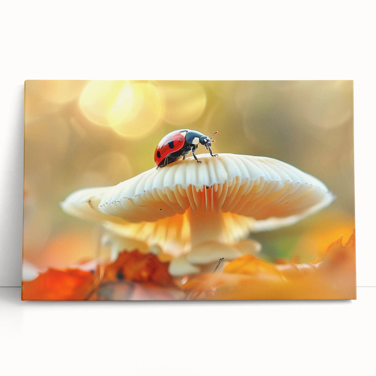 Vibrant close-up of a detailed insect illustration showcasing intricate patterns and colors, perfect for educational use or art enthusiasts, set against a clean white background.