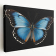 Detailed close-up of a vibrant insect illustration, showcasing intricate patterns and vivid colors, perfect for nature-themed decor or educational purposes.