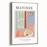 Vintage poster art of a colorful circus scene on a black background, printed on extra-large canvas.