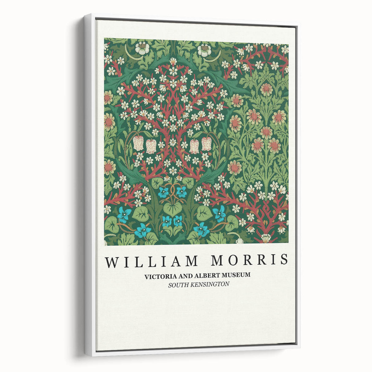 Vintage poster art of a colorful abstract design in vibrant hues on extra large canvas, ideal for living room decor.