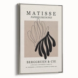 Vintage poster art featuring a large colorful abstract design on a black background, printed on extra-large canvas.