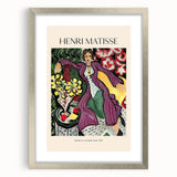 Abstract art print featuring swirling blue and white patterns on canvas, suitable for bedroom or dining room decor.