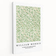 Large abstract acrylic print in vibrant blue and green hues, ideal for kitchen wall art.