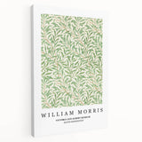 Large abstract acrylic print in vibrant blue and green hues, ideal for kitchen wall art.