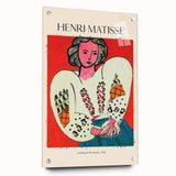 Large abstract wall art in vibrant blue and orange hues on canvas, suitable for bedroom or dining room decor.