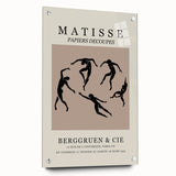 Large abstract wall art in vibrant blue and orange hues on canvas, suitable for bedroom or dining room decor.