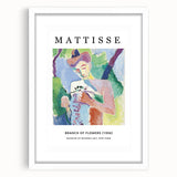 Extra large abstract art print on canvas, featuring textured swirls in muted gray and blue tones.