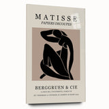 Large abstract wall art print in vibrant blue and orange, ideal for modern bedroom or dining room ambiance.