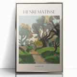 Art deco poster featuring a geometric pattern in muted gold and black tones on canvas, suitable for modern nursery decor.