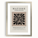 Abstract art print featuring swirling blue and white patterns on canvas, suitable for modern dining room decor.