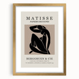 Textured abstract art print in muted gray and blue tones on canvas, suitable for modern bedroom ambiance.