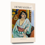 Large abstract wall art in muted gray and blue tones on canvas, ideal for bedroom or dining room decor.