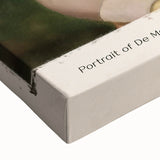 Large art featuring a black and white landscape painting on canvas, ideal for bedroom wall decor.