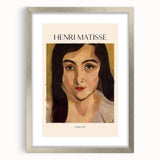 Abstract art print featuring swirling blue and white patterns on canvas, suitable for dining room or bedroom decor.