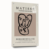 Large abstract wall art on canvas depicting swirling blue and gray tones, suitable for bedroom or dining room decor.