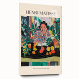 Large abstract wall art in muted gray and blue tones on canvas, suitable for bedroom or dining room decor.