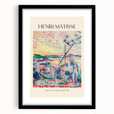 Extra large, textured abstract art print with vibrant, colorful swirls on canvas, ideal for living room decor.