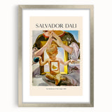 Textured abstract art print featuring swirling blue and gray tones on canvas, suitable for modern bedroom decor.