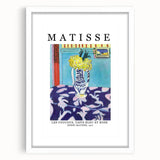 Extra large abstract art print with textured design in muted gray and blue tones on canvas, suitable for living room decor.