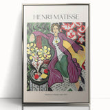 Art deco poster featuring geometric shapes in pastel shades on canvas, suitable for modern nursery wall decor.