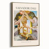 Landscape painting of a serene lake scene in muted gray and black tones on canvas, ideal for bedroom wall art.