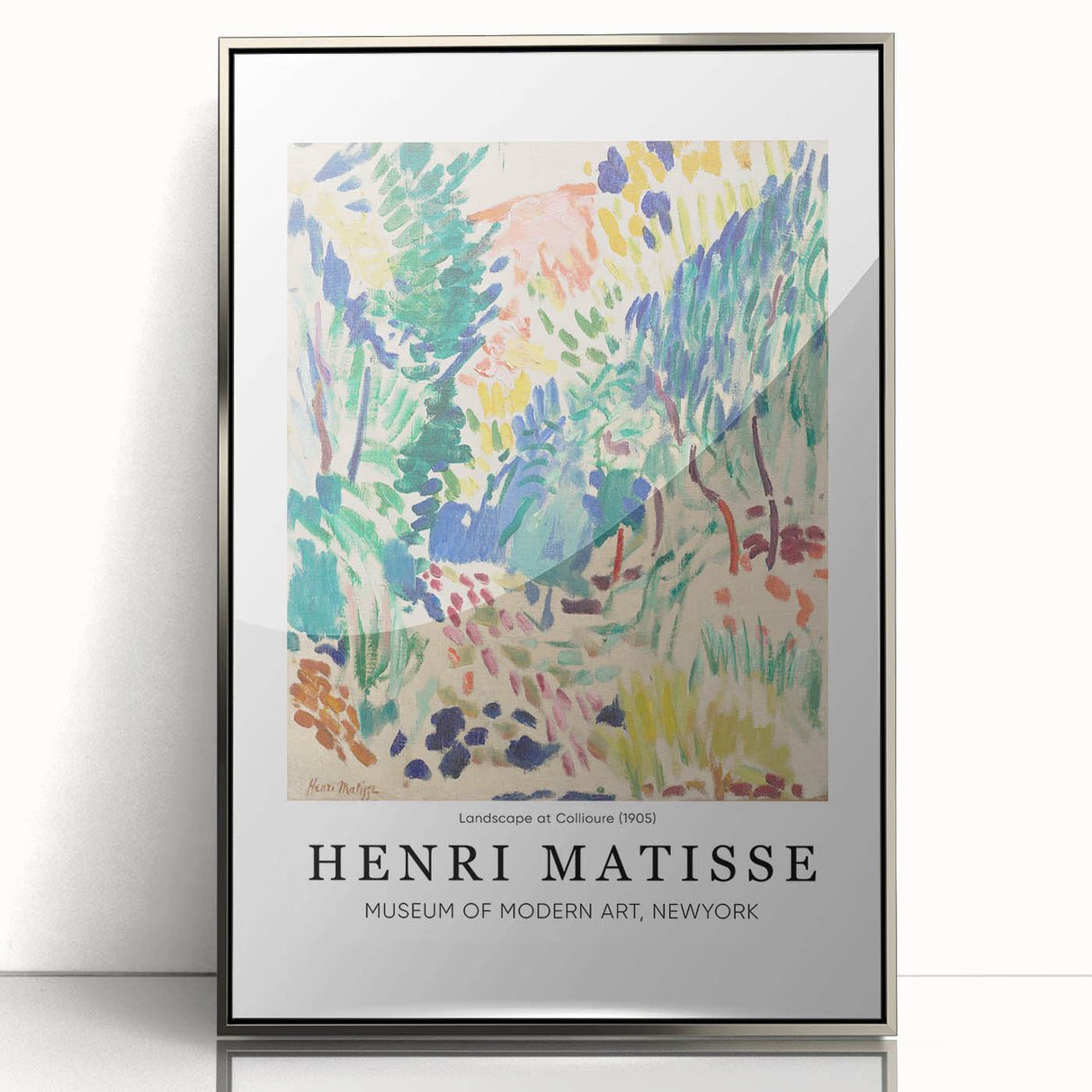 Art deco poster featuring a stylized geometric pattern in bold black and gold, printed on canvas, ideal for nursery wall art.