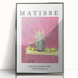 Art deco poster featuring geometric shapes in muted gold and navy, printed on canvas, suitable for modern nursery decor.