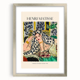 Abstract art print featuring swirling blue and white patterns on canvas, ideal for modern bedroom or dining room decor.