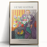 Mid-century modernist art featuring geometric shapes in pastel shades on canvas, suitable for nursery wall art.