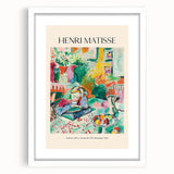 Extra large abstract art print on canvas featuring textured swirls in muted earth tones, suitable for living room decor.