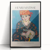 Large abstract wall art in muted earth tones on canvas, featuring mid-century modernist style.