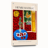 Large abstract wall art featuring swirling blue and gray tones on canvas, suitable for bedroom or dining room ambiance.