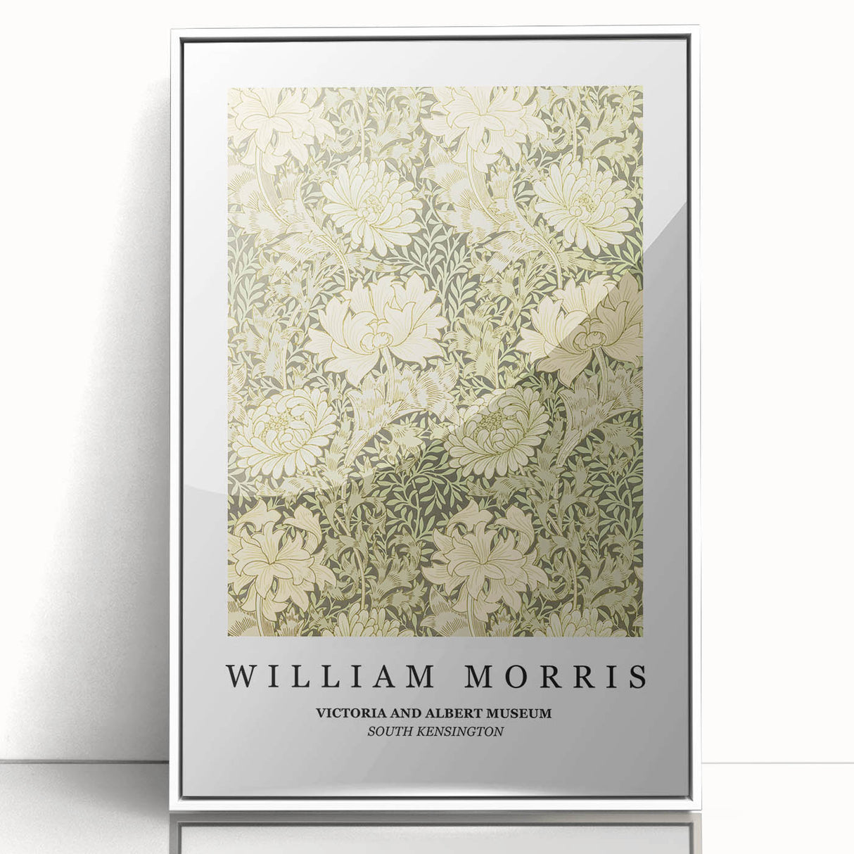 Art Deco poster featuring geometric patterns in pastel shades on canvas, suitable for nursery wall art.