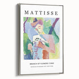 Extra large vintage poster art of a colorful abstract design on black canvas, ideal for living room decor.