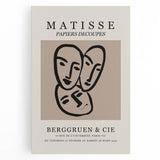 Large black and white abstract acrylic print, ideal for kitchen wall art.