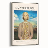 Landscape art painting depicting a colorful, vintage-style scene on a black canvas, ideal for modern living room decor.