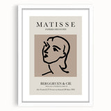 Extra large abstract art print featuring textured swirls in muted earth tones on canvas, ideal for living room decor.