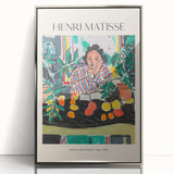 Art deco poster featuring geometric shapes in muted gold and navy, acrylic print, suitable for nursery wall art.