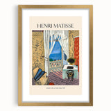 Textured abstract art print in earthy tones on canvas, suitable for bedroom wall decor.