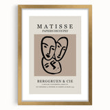 Textured abstract art print in muted gray and blue tones on rolled canvas, ideal for modern bedroom ambiance.