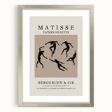 Abstract art print featuring swirling blue and white patterns on canvas, suitable for modern bedroom or dining room decor.