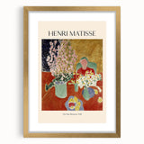 Textured abstract art print in muted blues and grays on canvas, suitable for bedroom wall decor.