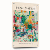 Large abstract wall art on canvas featuring swirling blue and gray tones, suitable for bedroom or dining room decor.