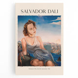 Large black and white abstract canvas print, ideal for kitchen wall art with a minimalist design.