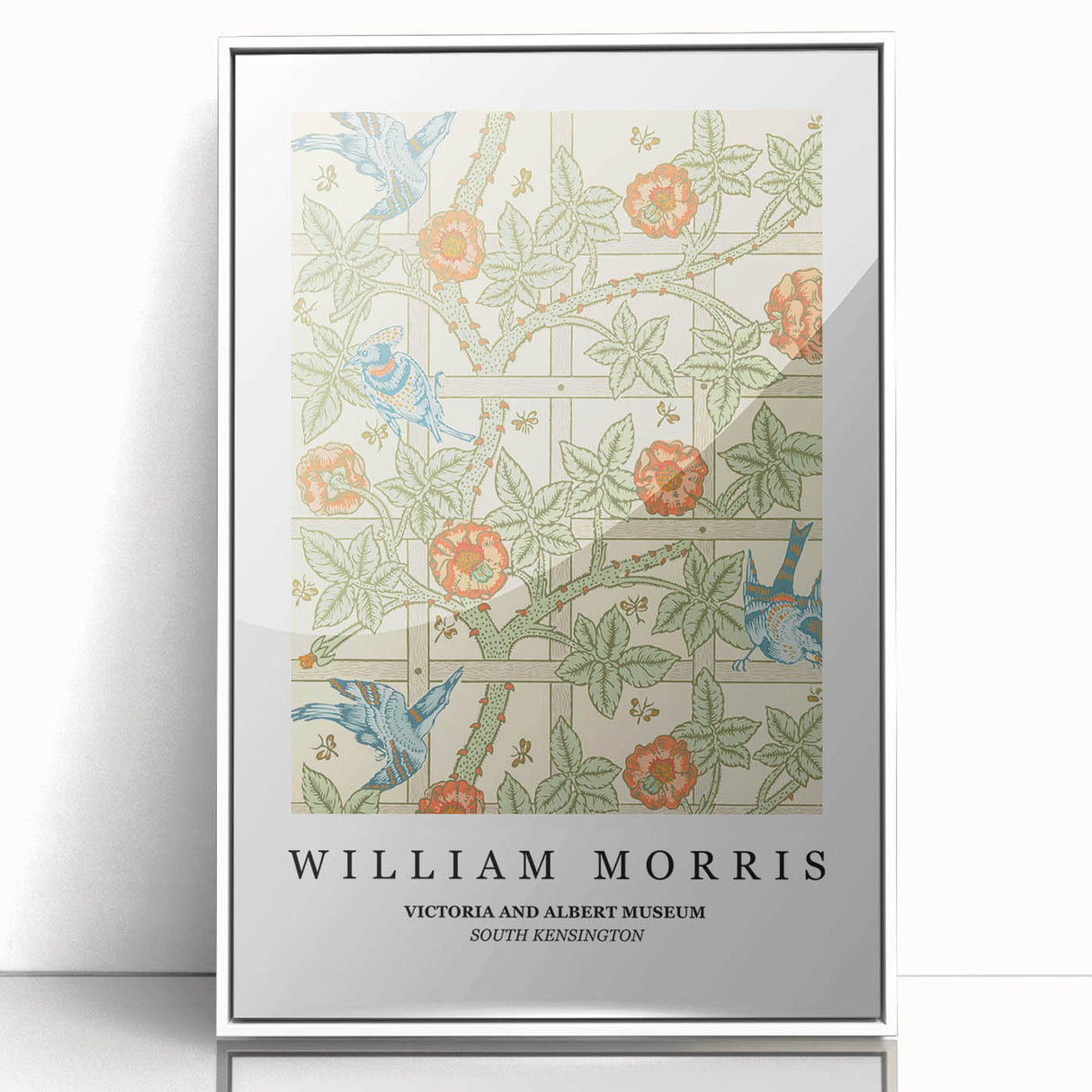 Art deco poster featuring geometric shapes in muted gold and teal, ideal for modern nursery wall decor.