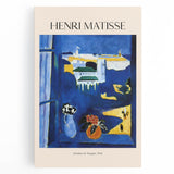 Large black and white abstract canvas art, ideal for kitchen wall art with a minimalist style.