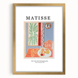 Textured abstract art print in muted earth tones on canvas, suitable for adding a serene ambiance to a bedroom.