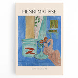 Large black and white abstract canvas print, ideal for kitchen wall art.