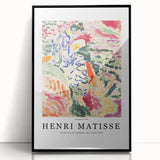 Large abstract wall art in muted earth tones on canvas, featuring mid-century modernist style.