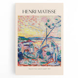 Large black and white abstract acrylic print, ideal for kitchen wall art.